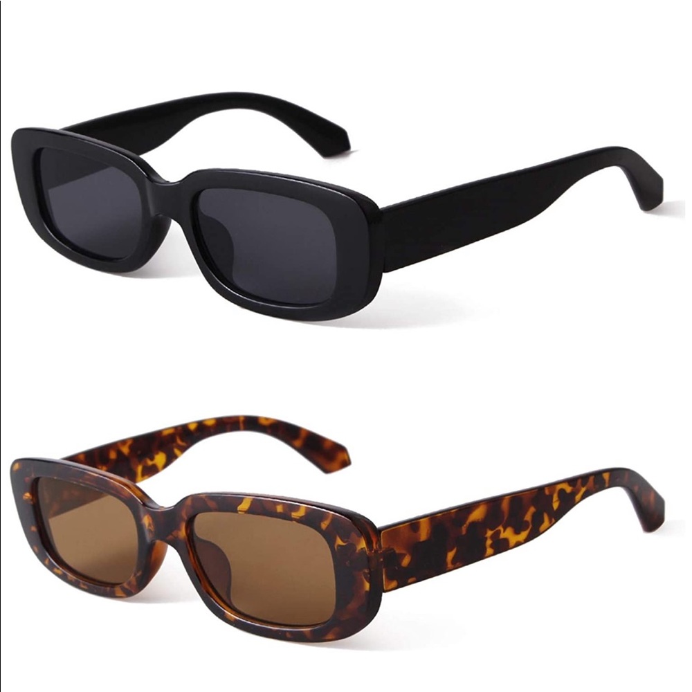 2 Pair Sunglasses